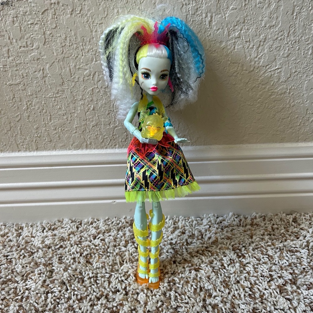 Monster High Electrified Frankie Doll